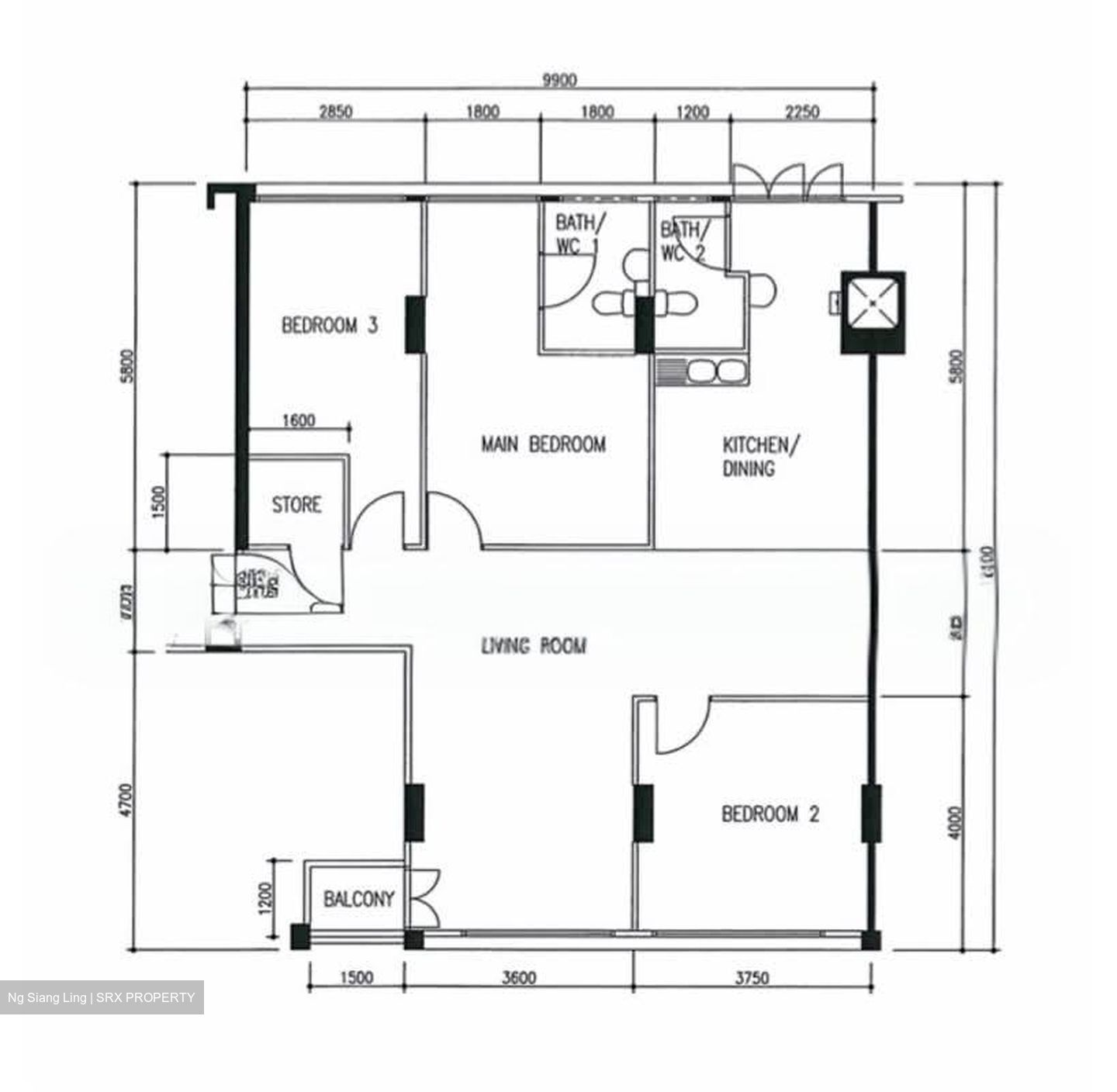 Blk 421 Pasir Ris Drive 6 (Pasir Ris), HDB 4 Rooms #547635821